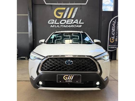 TOYOTA COROLLA CROSS 1.8 VVT-I HYBRID FLEX XRX CVT TOYOTA COROLLA CROSS 1.8 VVT-I HYBRID FLEX XRX CVT